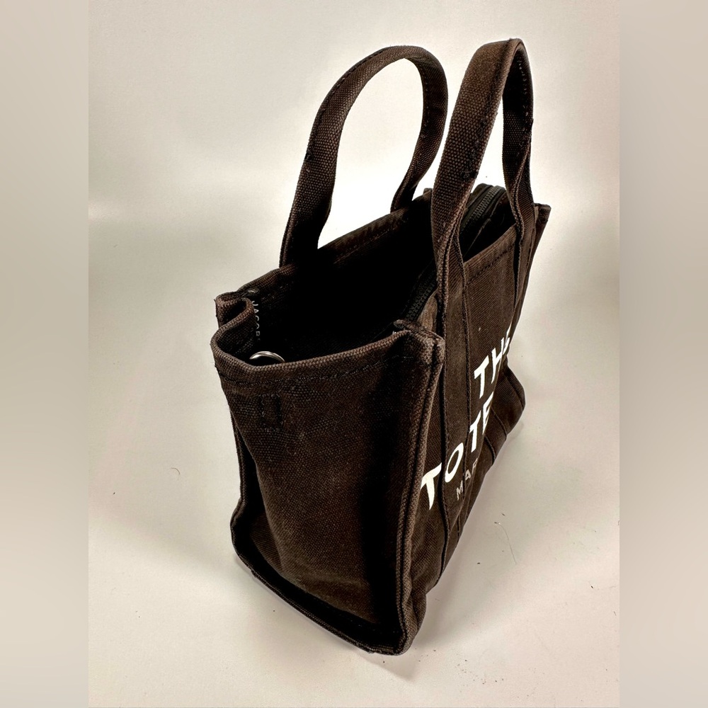 MARC JACOBS The canvas small Tote
Bag Marc Jobs - Picture 12 of 13